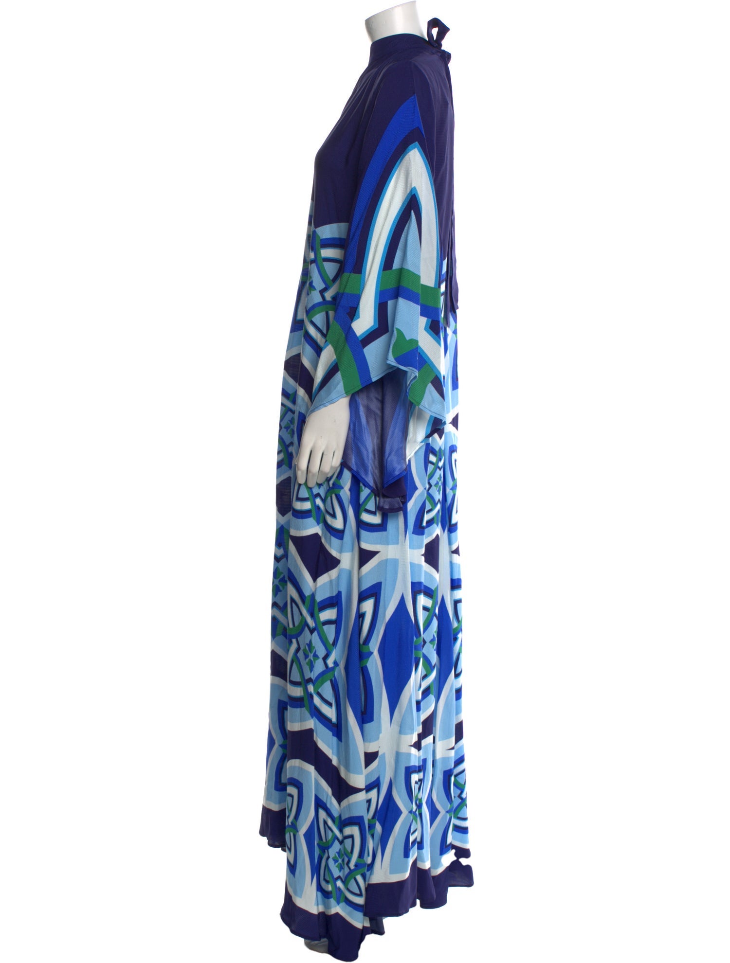 La DoubleJ Printed Long Dress w/ Tags