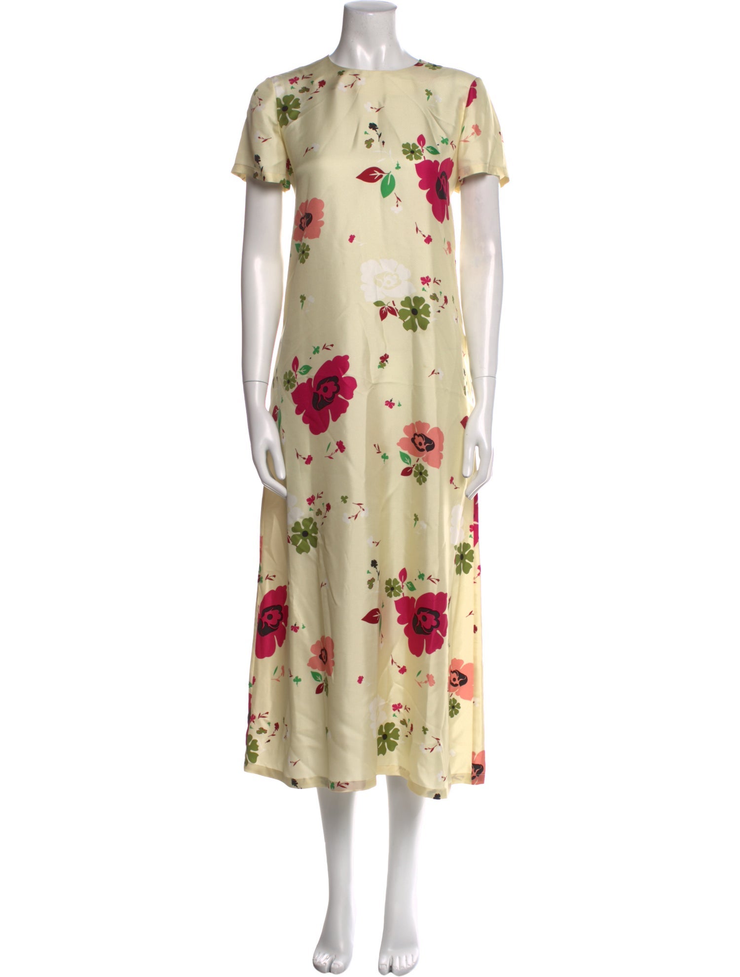 La DoubleJ Silk Long Dress