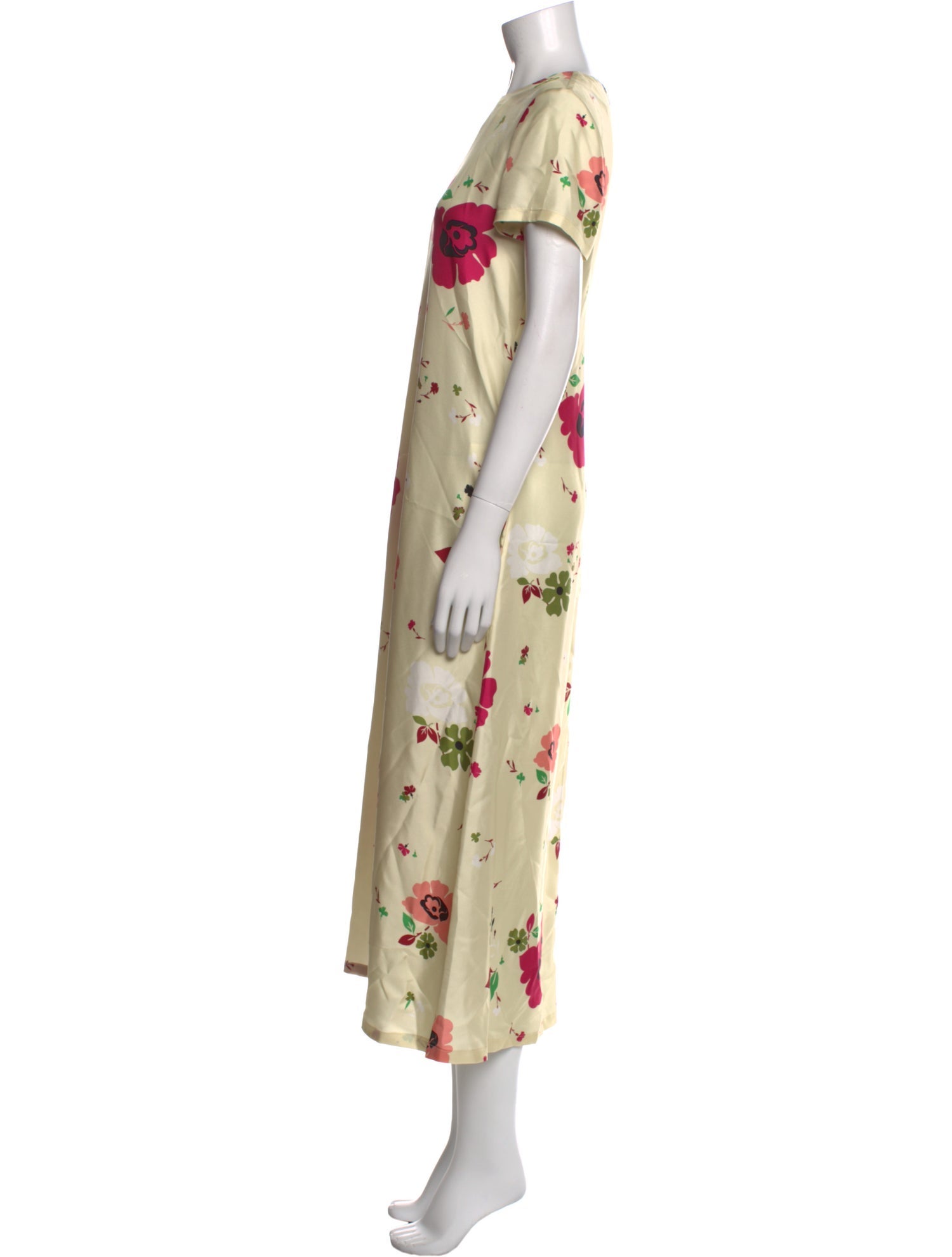 La DoubleJ Silk Long Dress