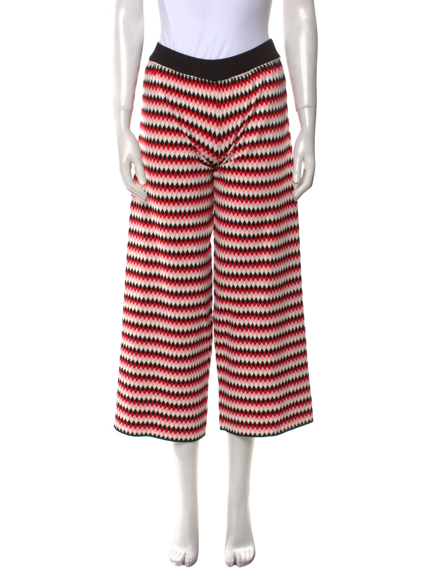 La DoubleJ Striped Wide Leg Pants