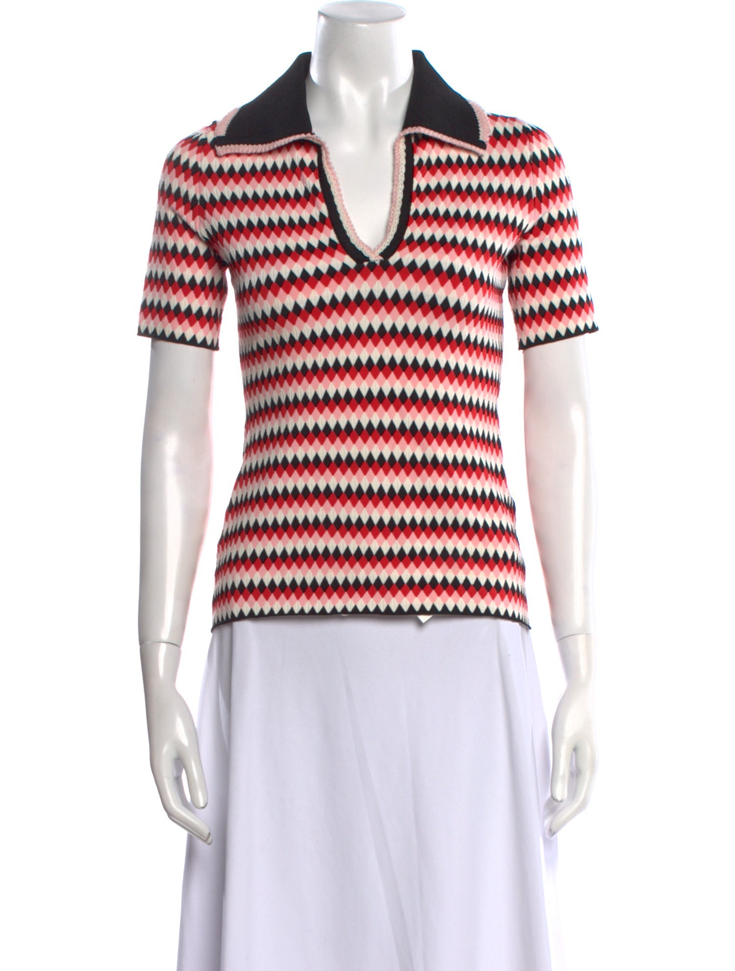 La DoubleJ Striped Sweater