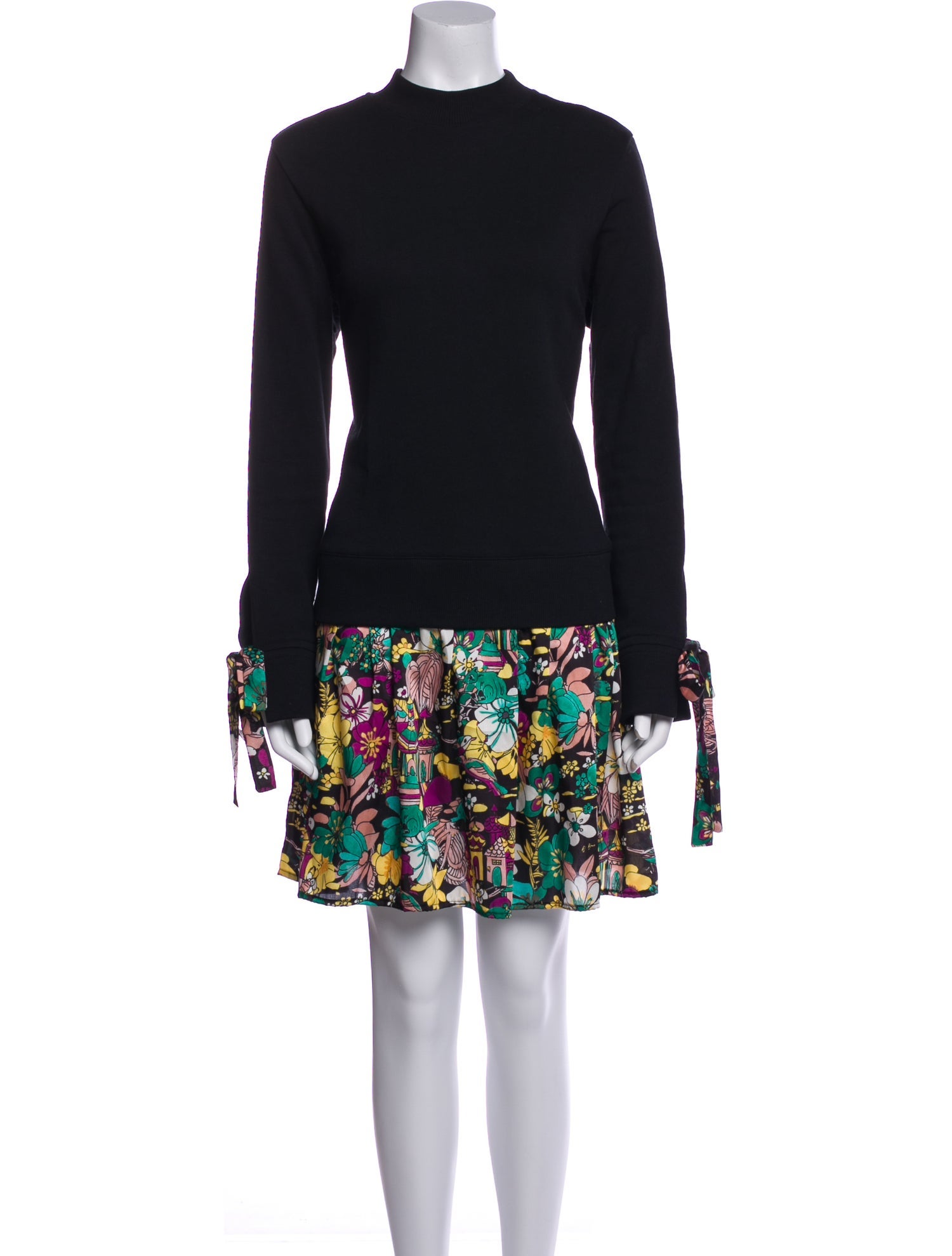 La DoubleJ Printed Knee-Length Dress