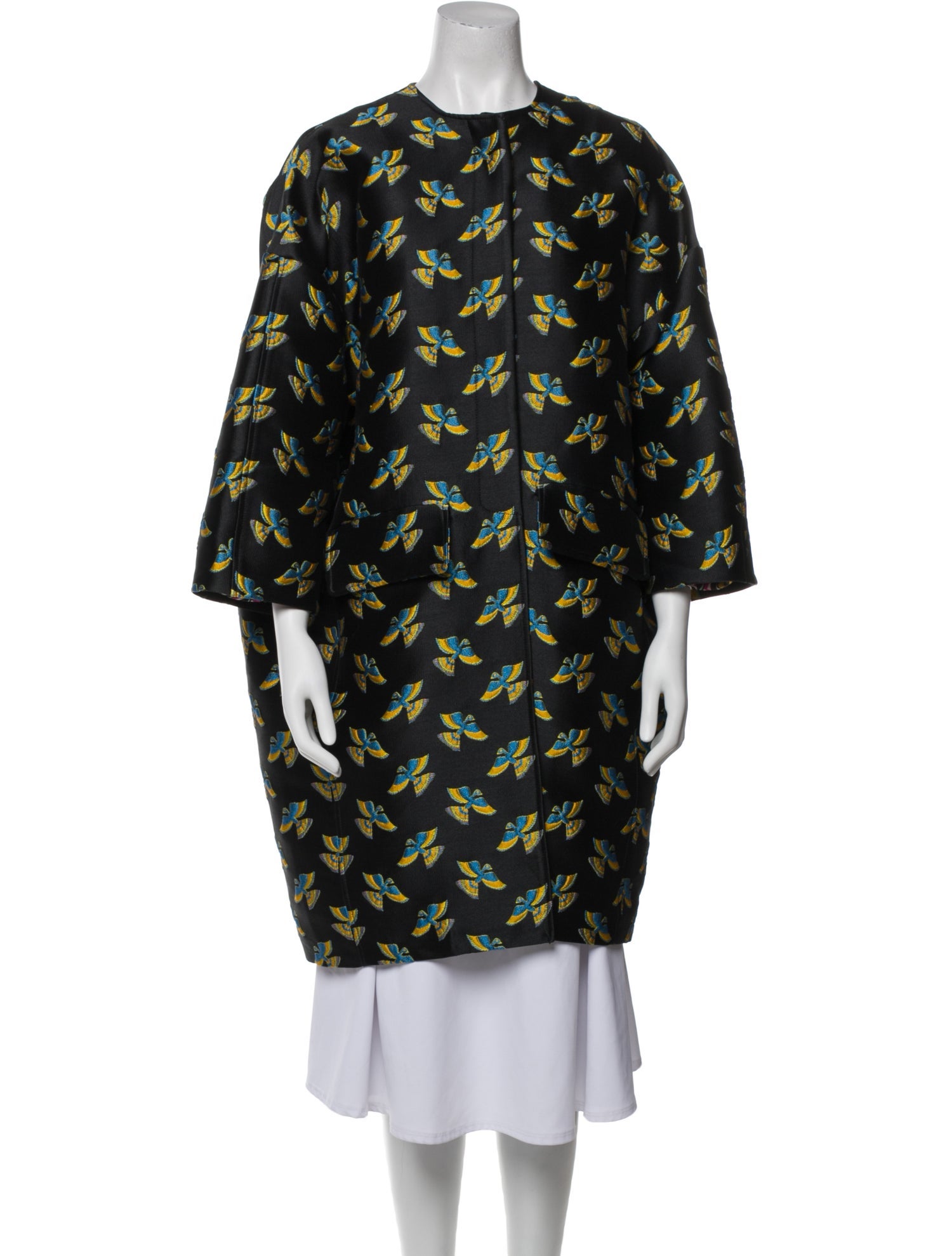 La DoubleJ Printed Coat