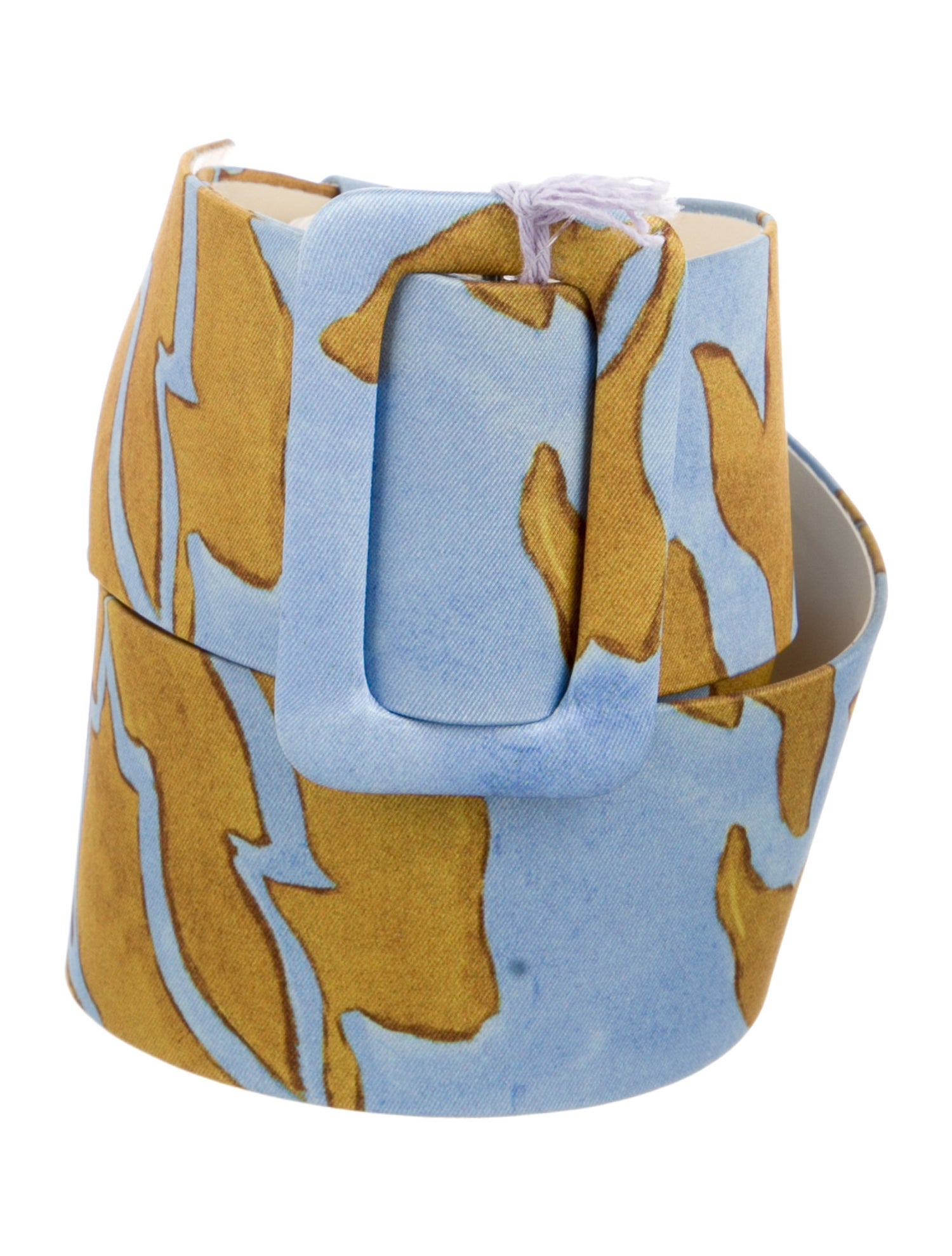 La DoubleJ Wide Leather Belt w/ Tags