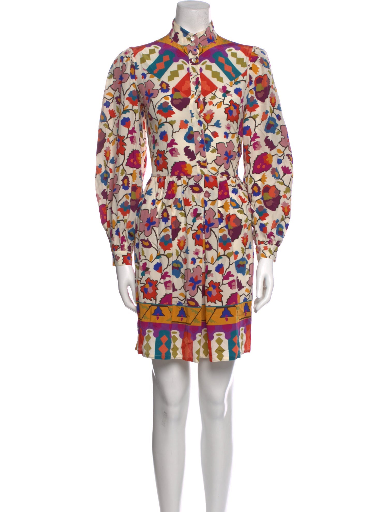 La DoubleJ Silk Mini Dress