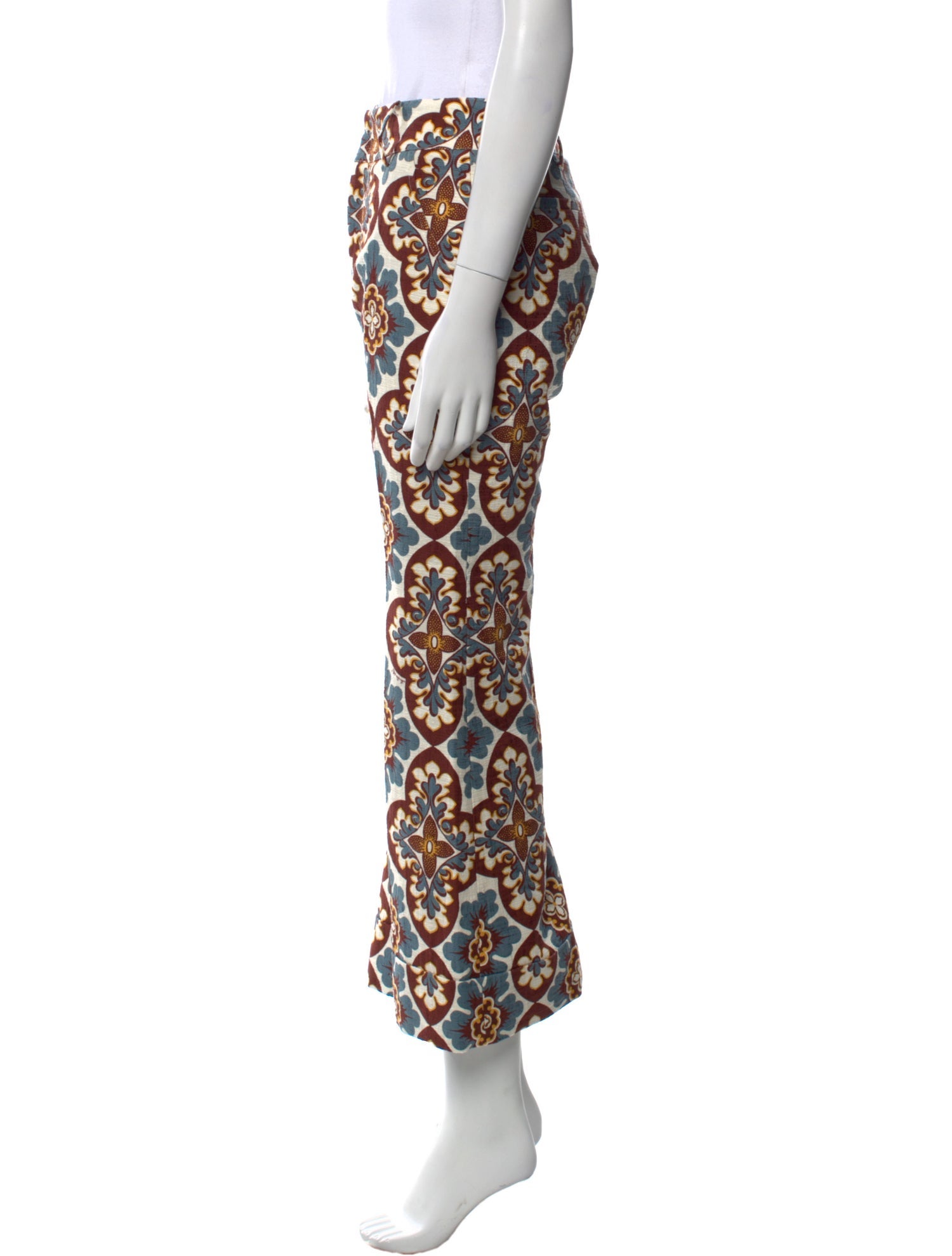 La DoubleJ Printed Wide Leg Pants w/ Tags