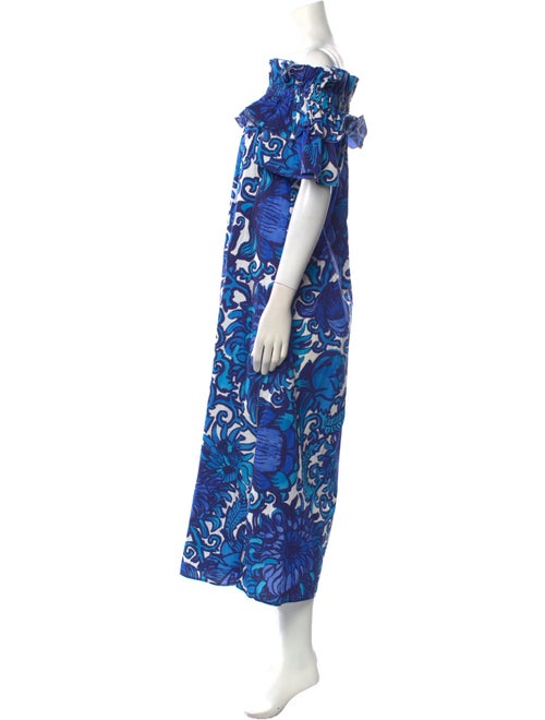 La DoubleJ Floral Print Long Dress