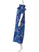 La DoubleJ Floral Print Long Dress