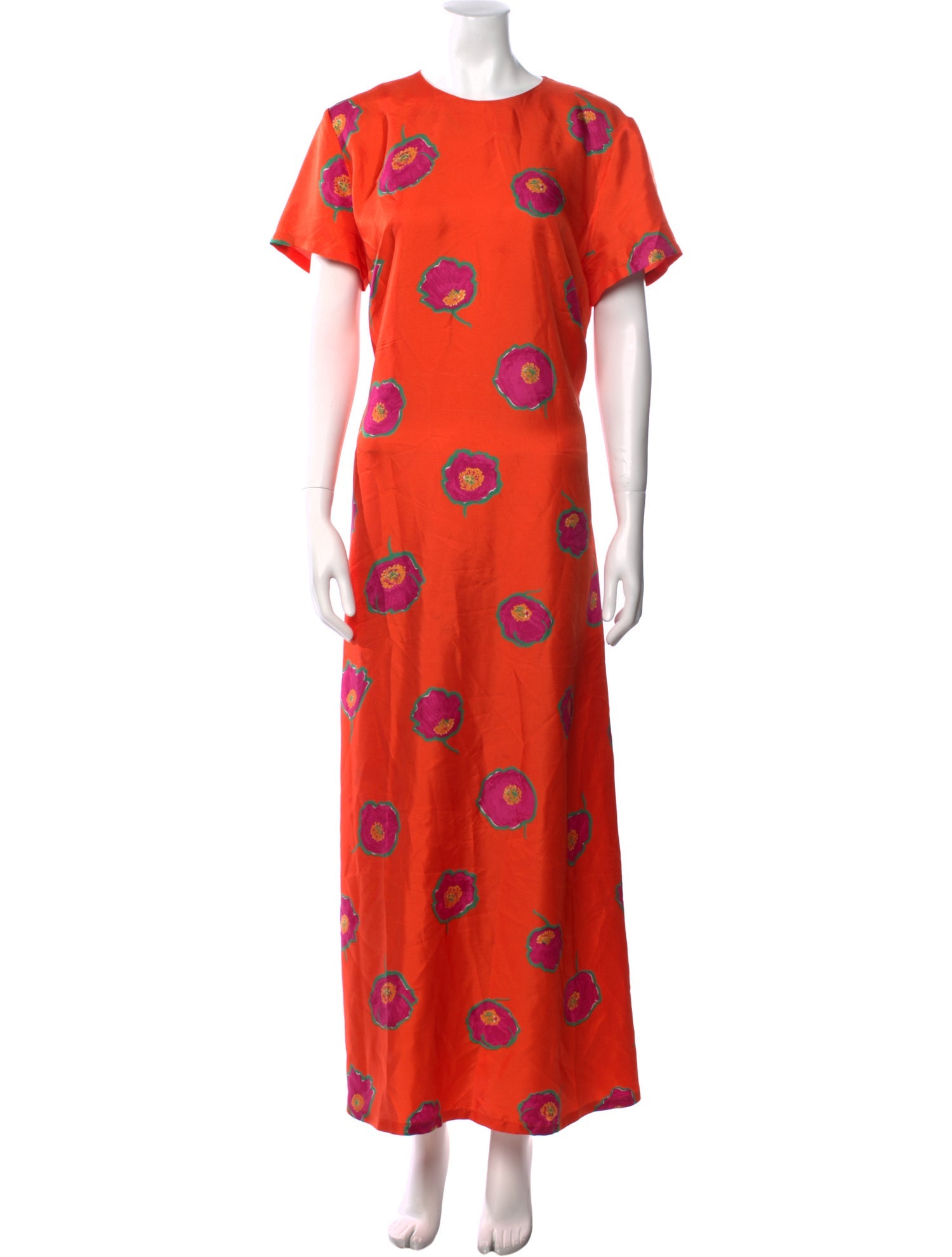 La DoubleJ Silk Long Dress