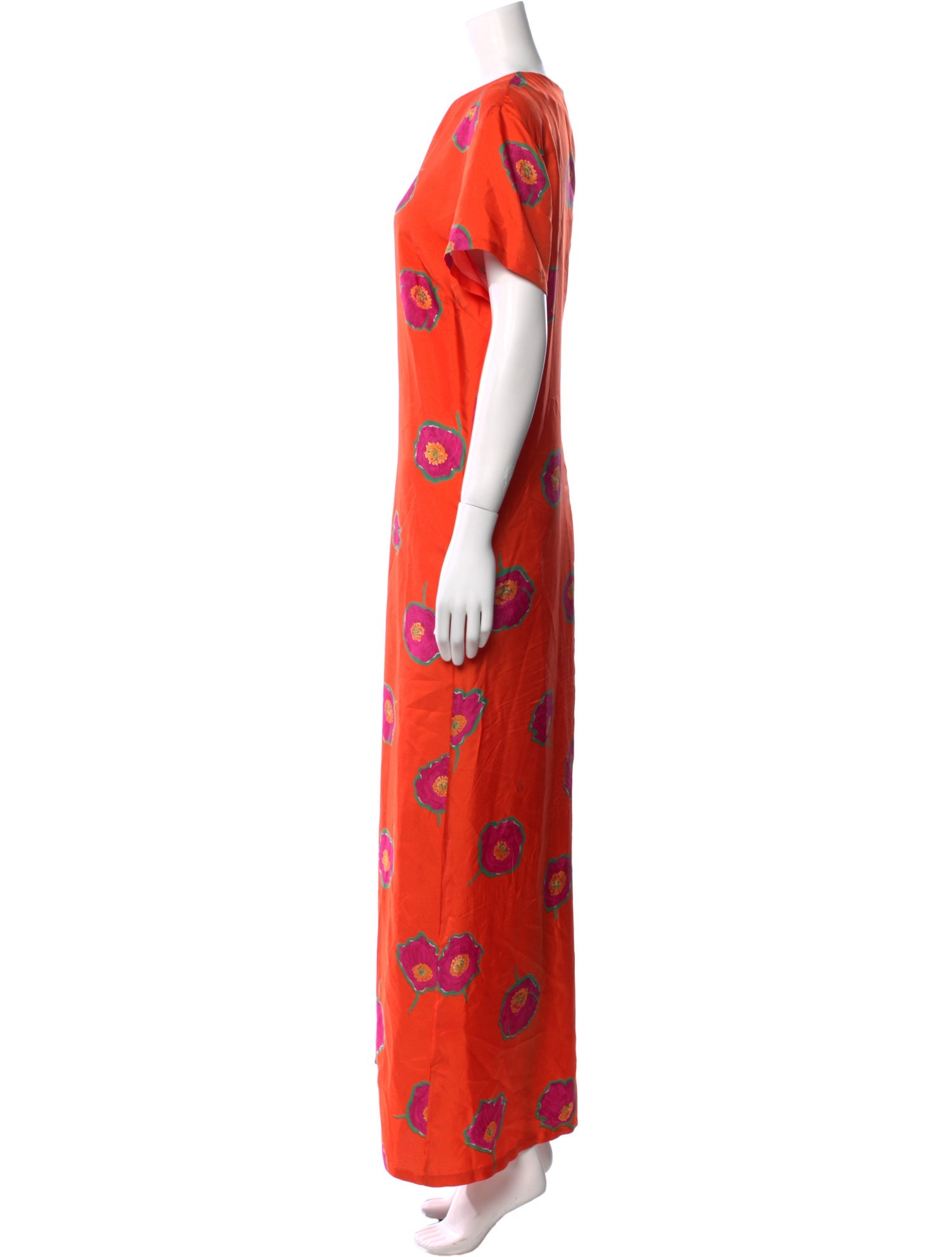La DoubleJ Silk Long Dress