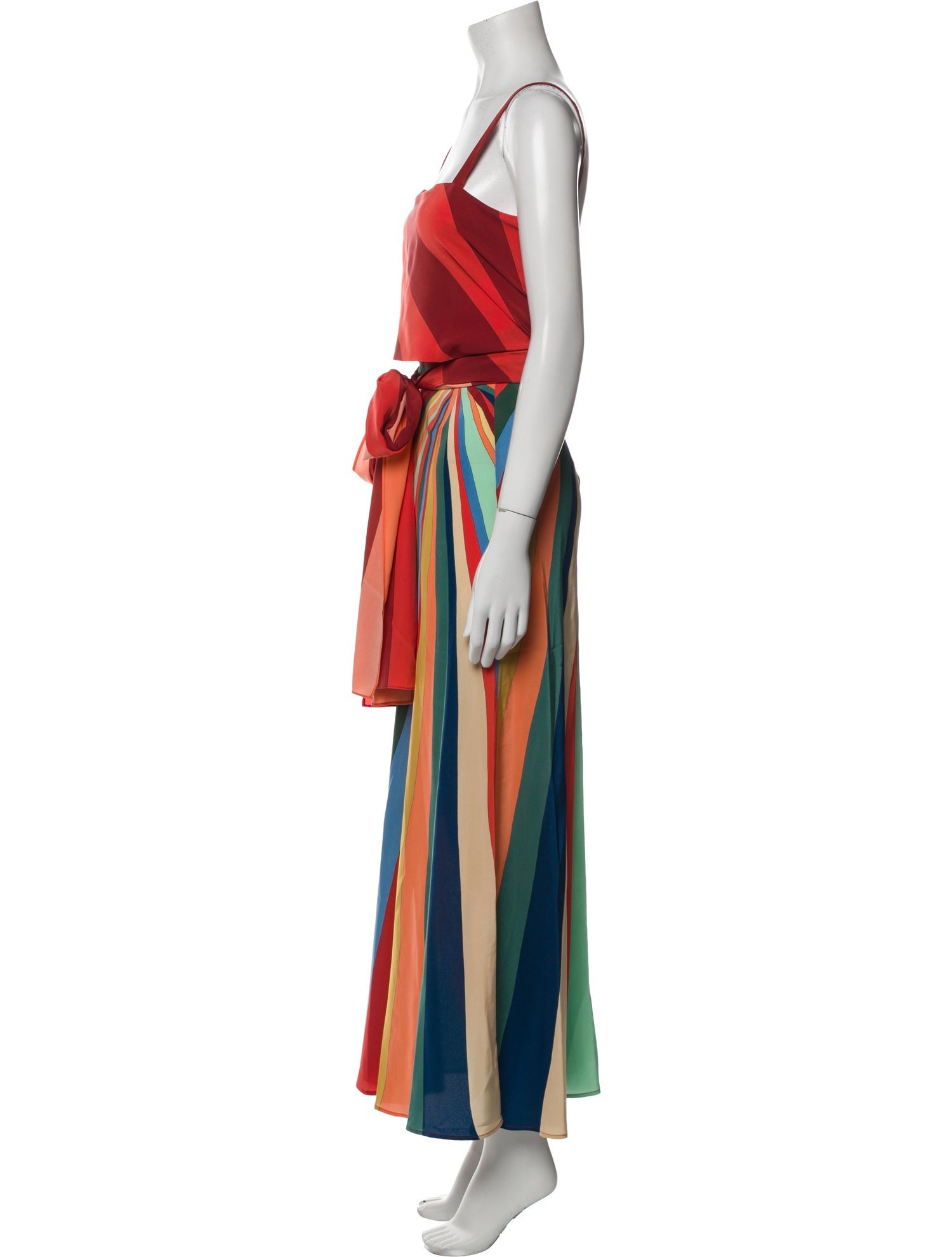 La DoubleJ Silk Long Dress