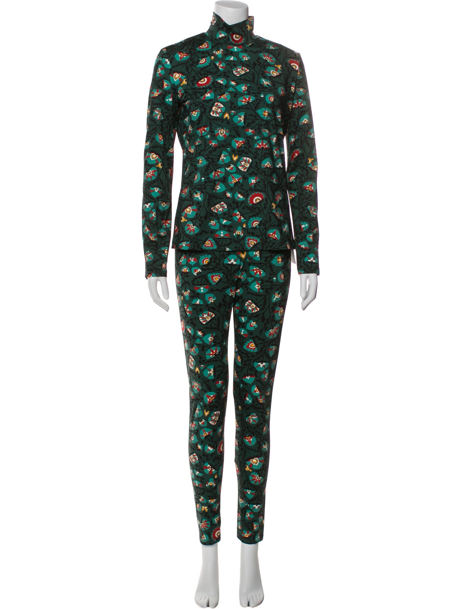 La DoubleJ Printed Pant Set