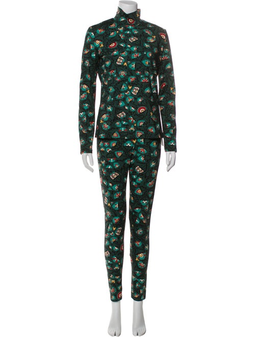 La DoubleJ Printed Pant Set