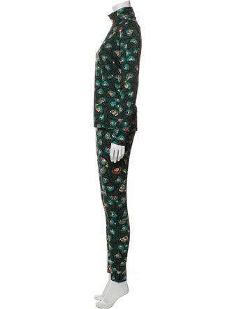 La DoubleJ Printed Pant Set