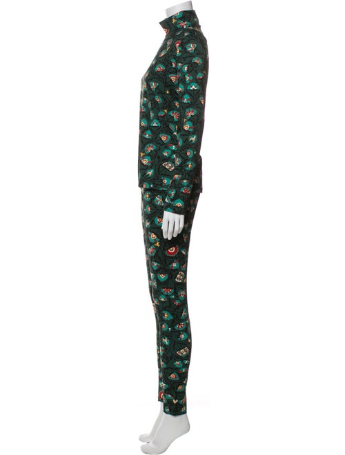 La DoubleJ Printed Pant Set