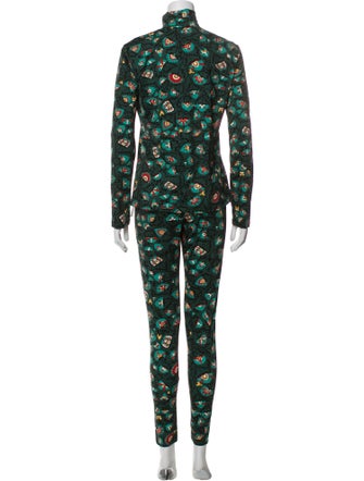 La DoubleJ Printed Pant Set