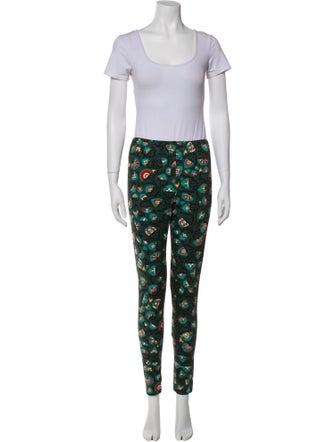 La DoubleJ Printed Pant Set