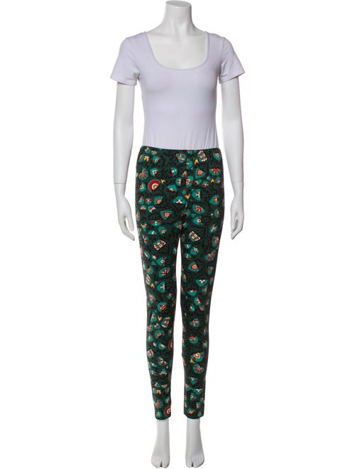 La DoubleJ Printed Pant Set