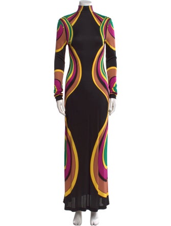 La DoubleJ Printed Long Dress