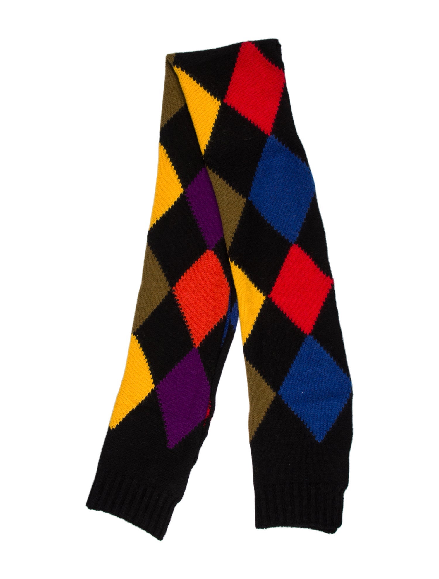 La DoubleJ Striped Scarf