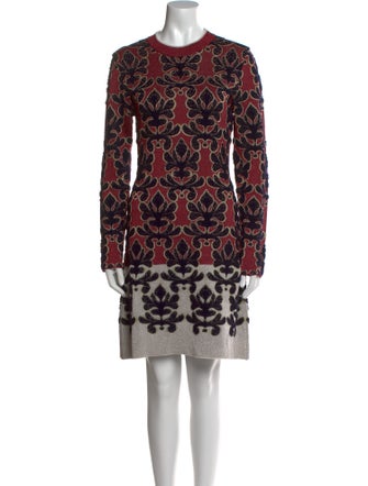 La DoubleJ Printed Mini Dress