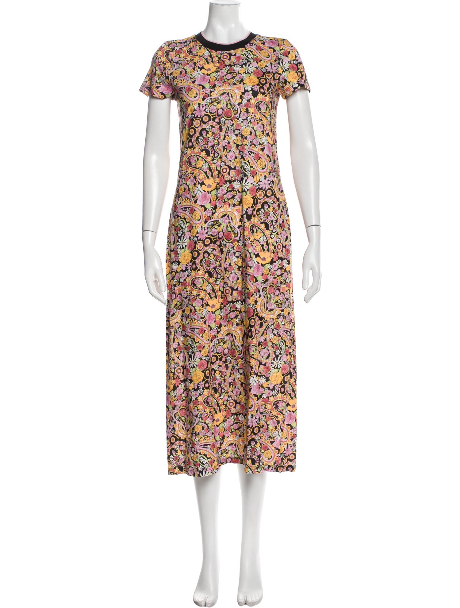 La DoubleJ Floral Print Long Dress