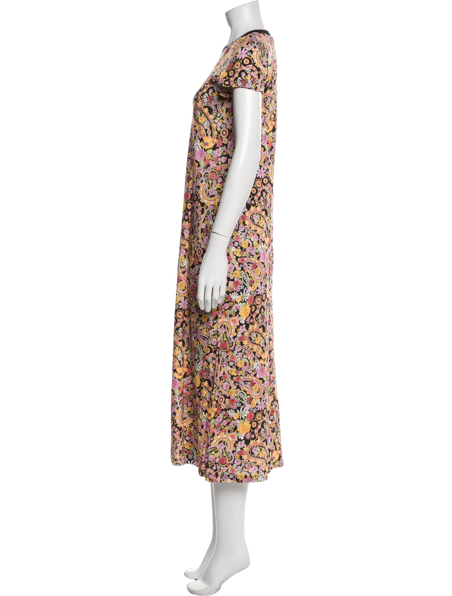 La DoubleJ Floral Print Long Dress