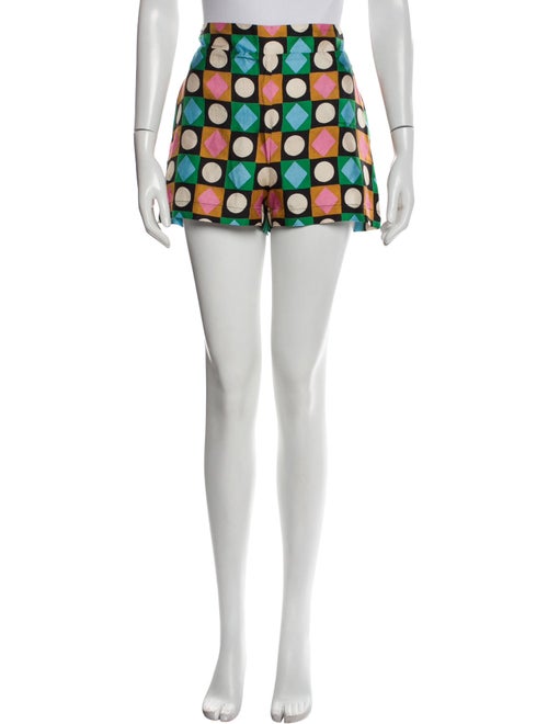 La DoubleJ Silk Printed Pajamas