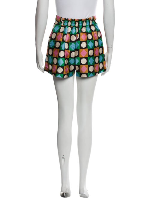 La DoubleJ Silk Printed Pajamas