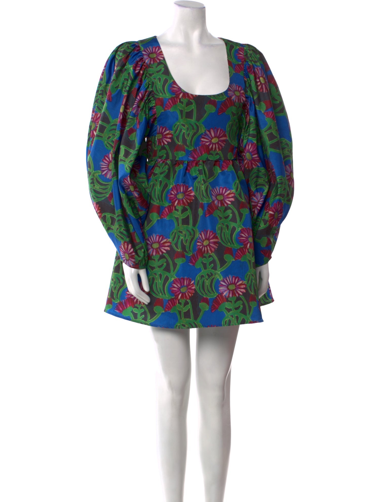 La DoubleJ Printed Mini Dress