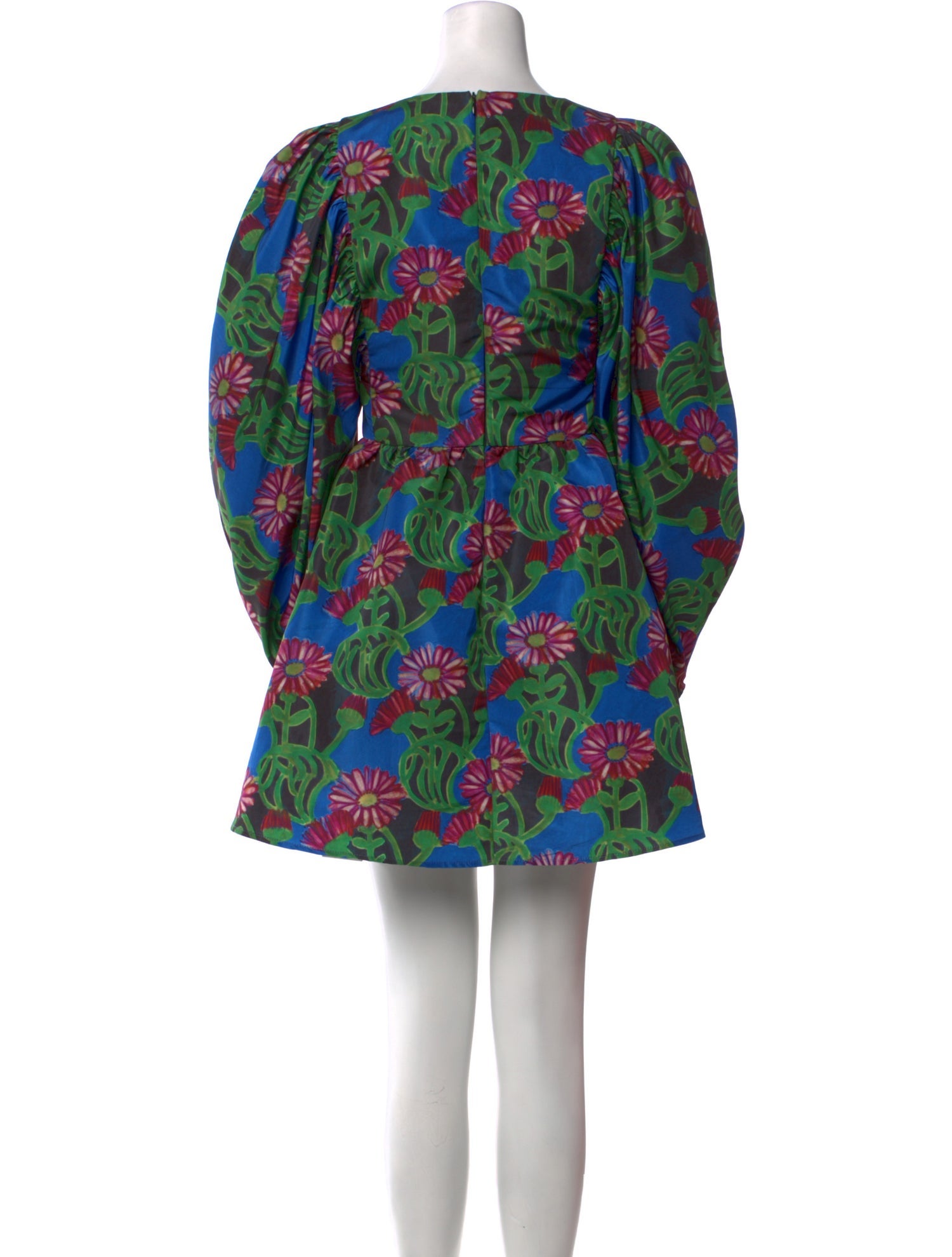 La DoubleJ Printed Mini Dress