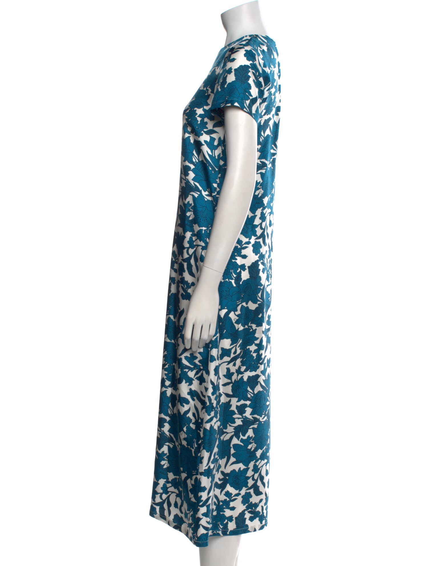 La DoubleJ Silk Long Dress