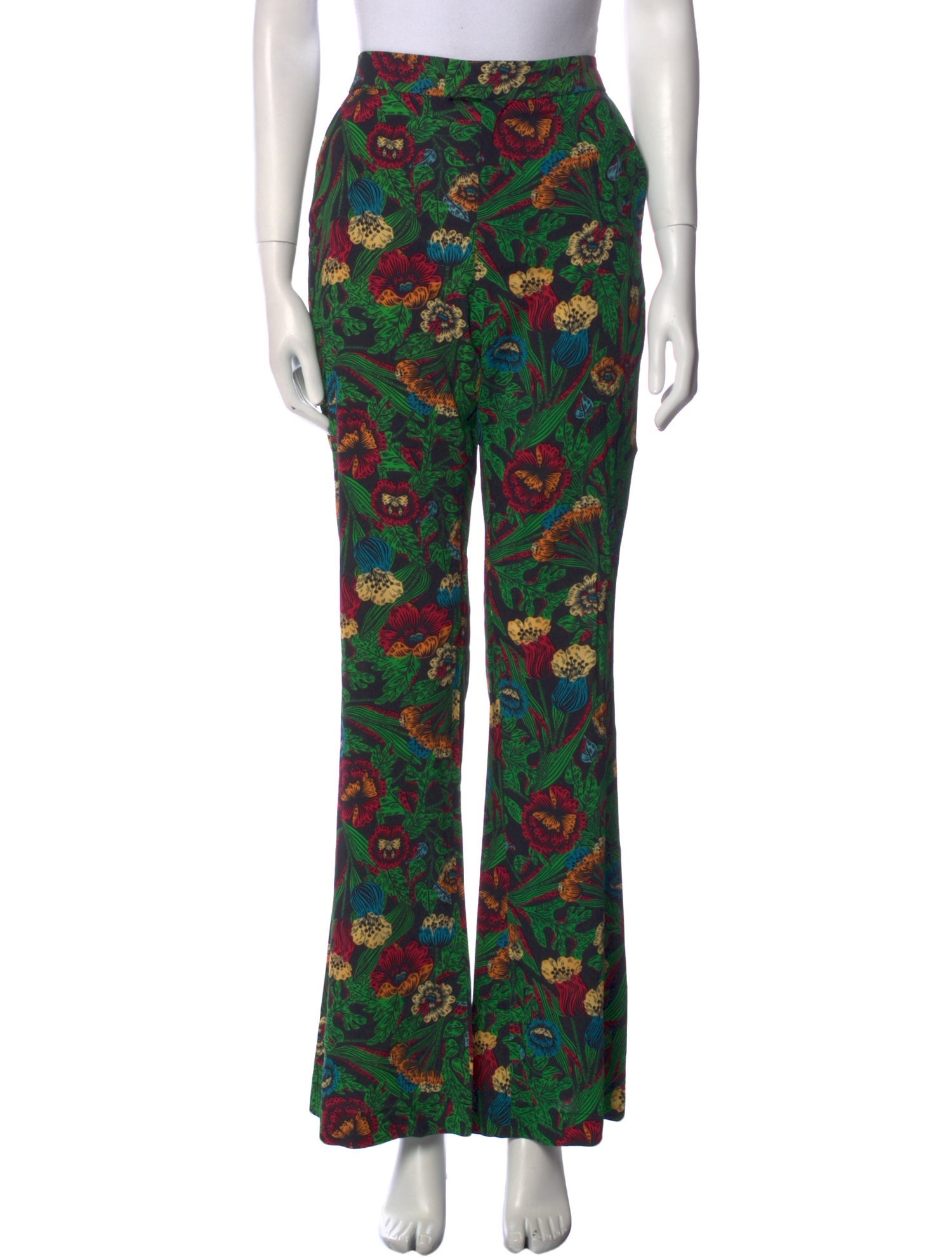 La DoubleJ Printed Wide Leg Pants