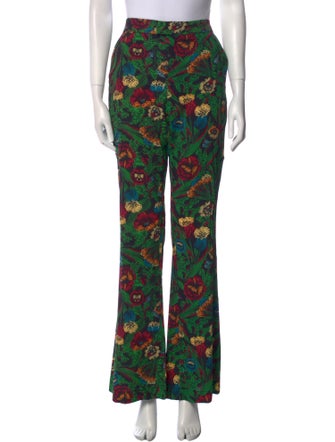 La DoubleJ Printed Wide Leg Pants