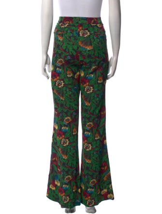 La DoubleJ Printed Wide Leg Pants
