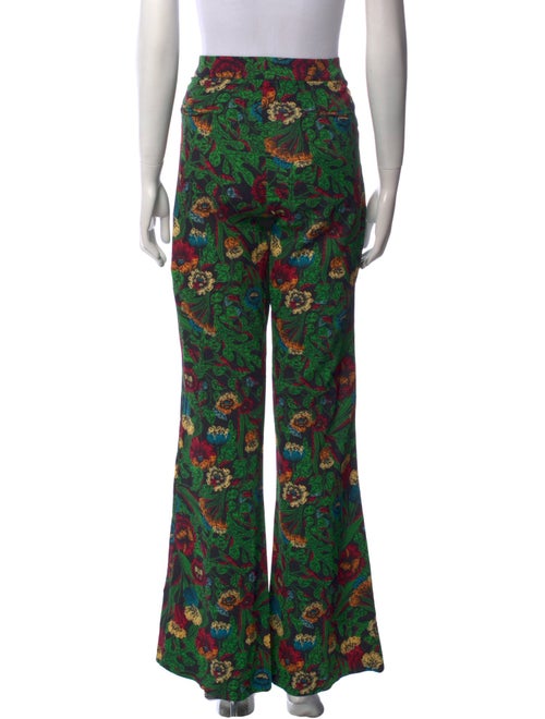La DoubleJ Printed Wide Leg Pants