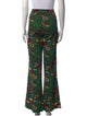 La DoubleJ Printed Wide Leg Pants