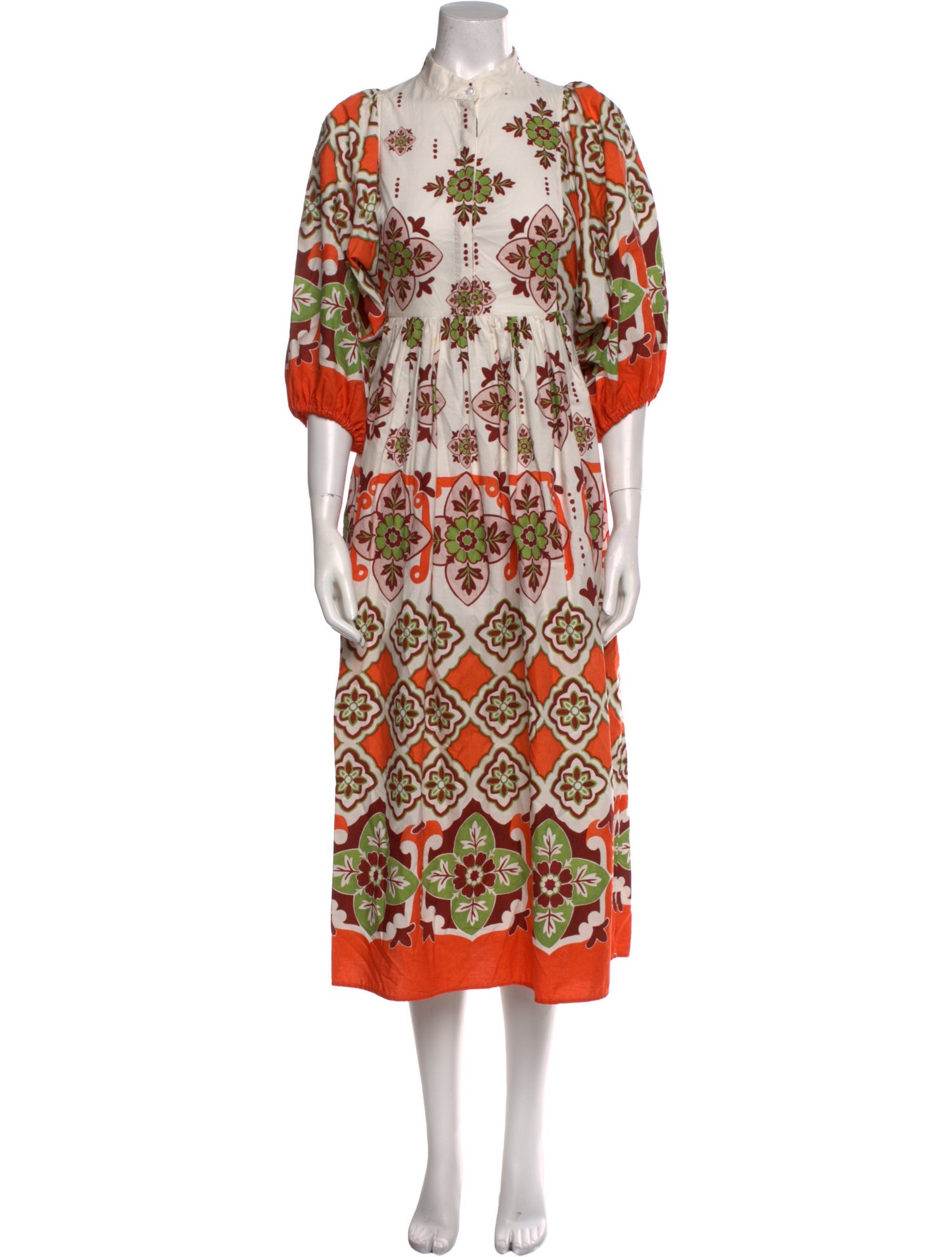 La DoubleJ Printed Long Dress