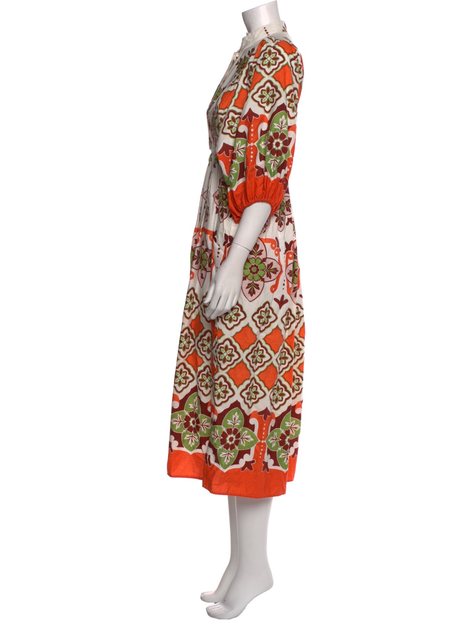 La DoubleJ Printed Long Dress