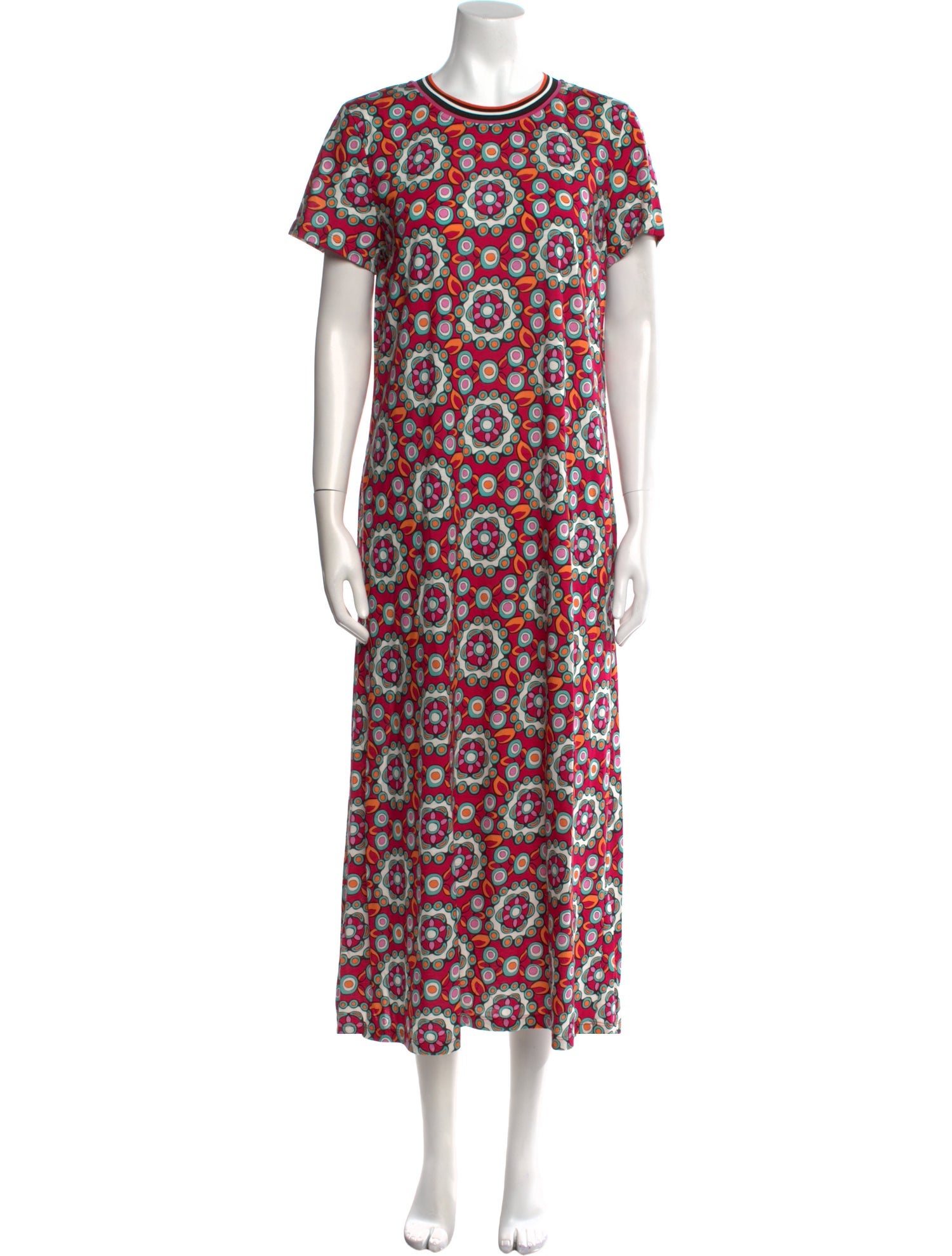La DoubleJ Printed Long Dress