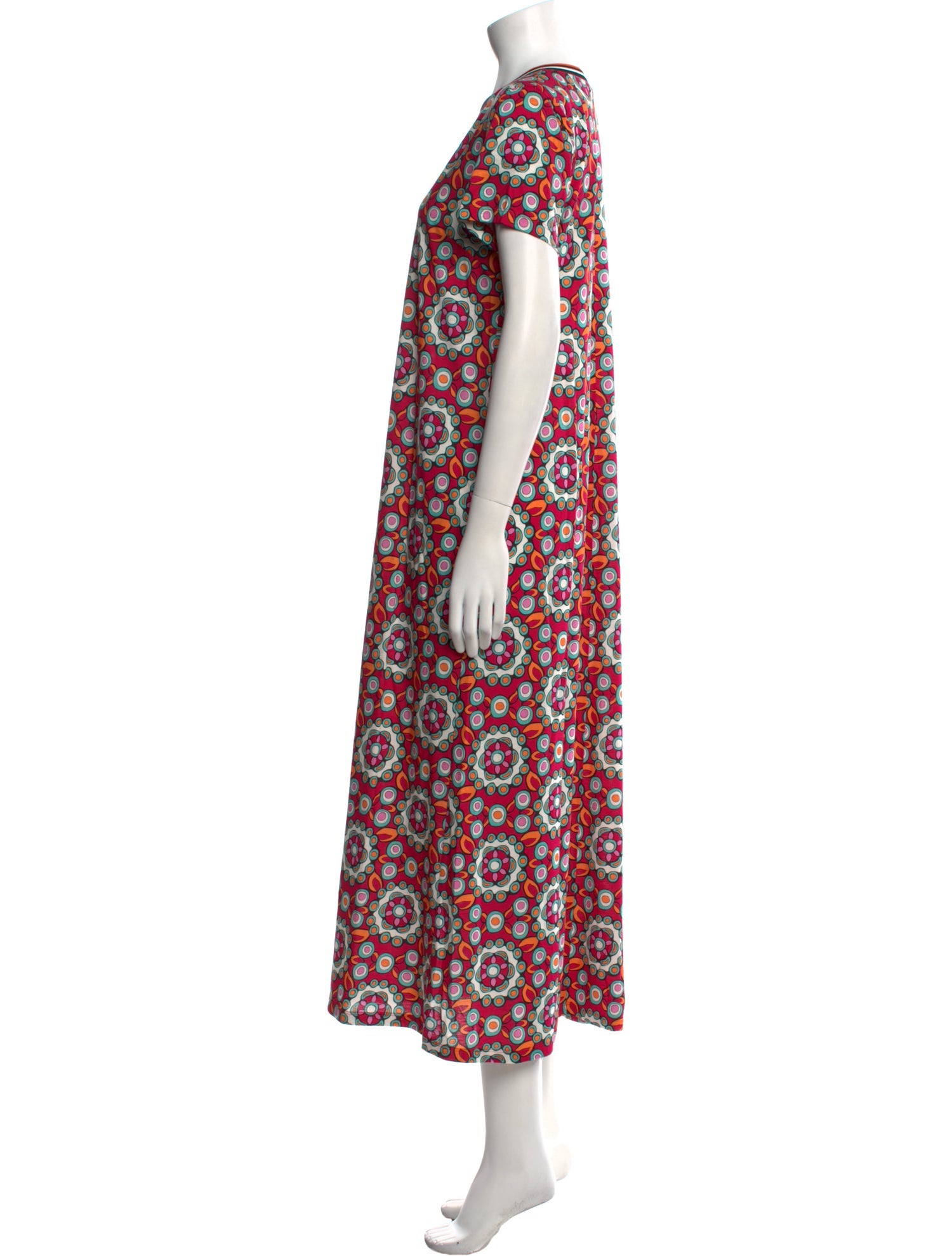 La DoubleJ Printed Long Dress