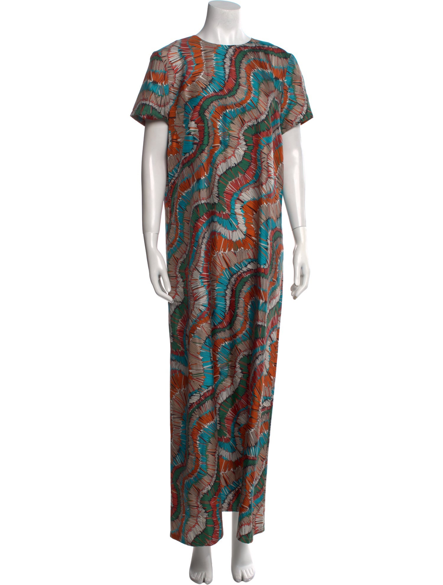 La DoubleJ Silk Long Dress w/ Tags