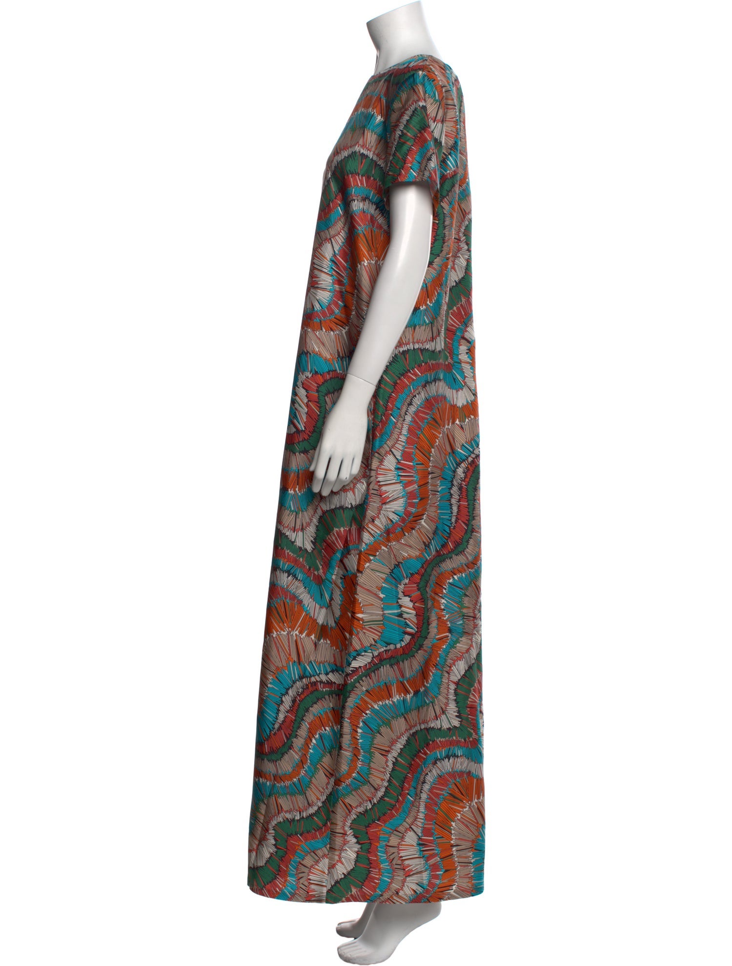 La DoubleJ Silk Long Dress w/ Tags