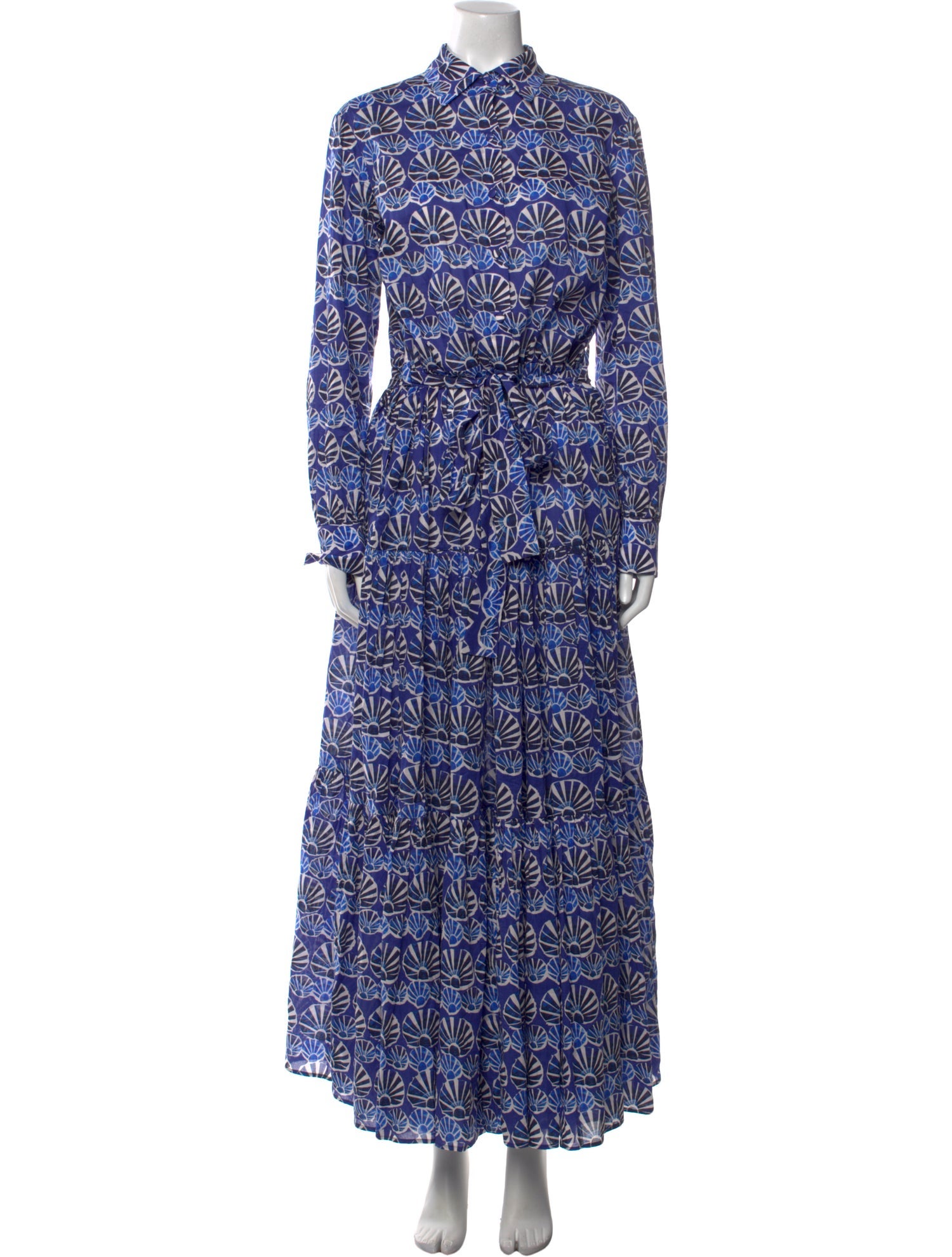 La DoubleJ Printed Long Dress