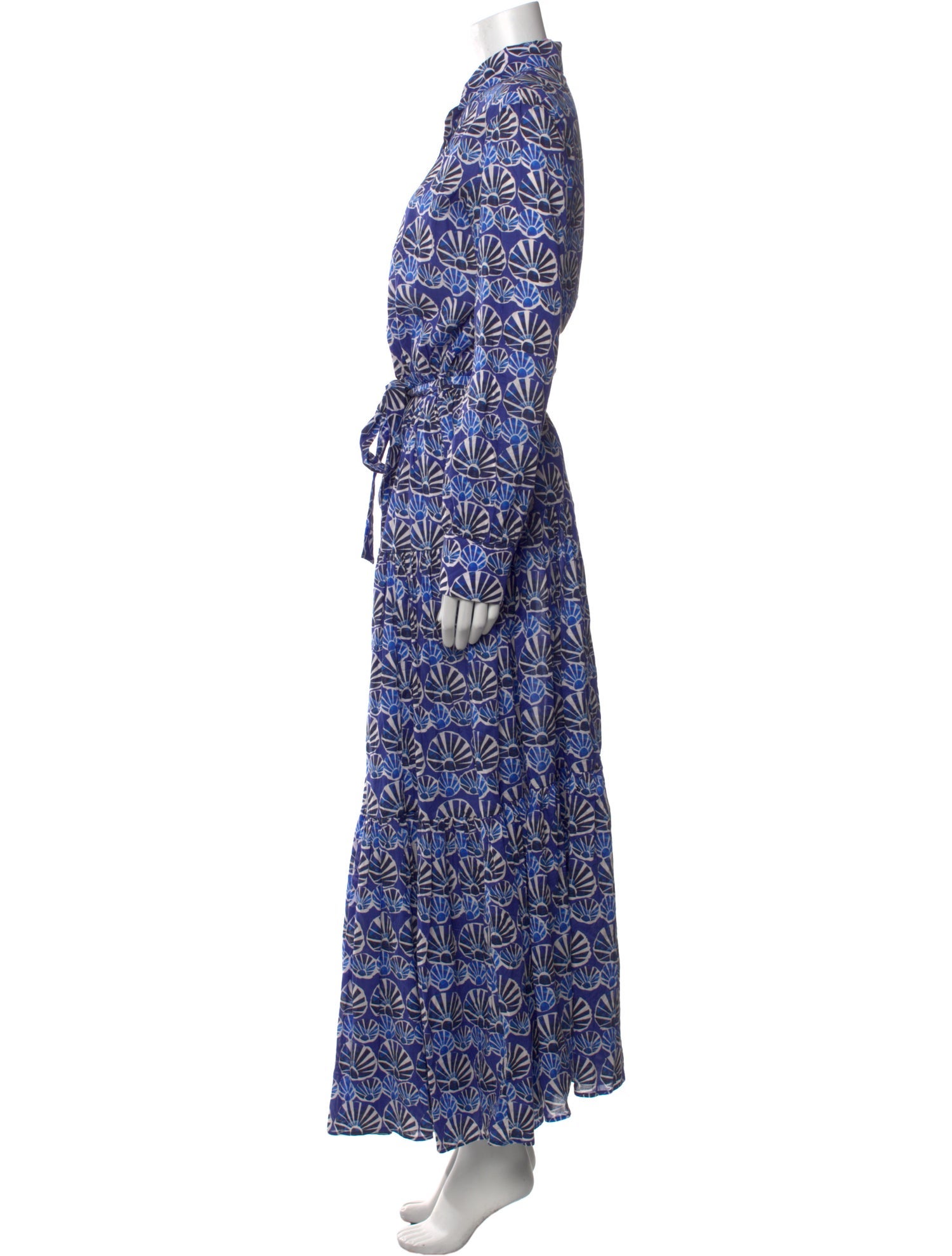 La DoubleJ Printed Long Dress
