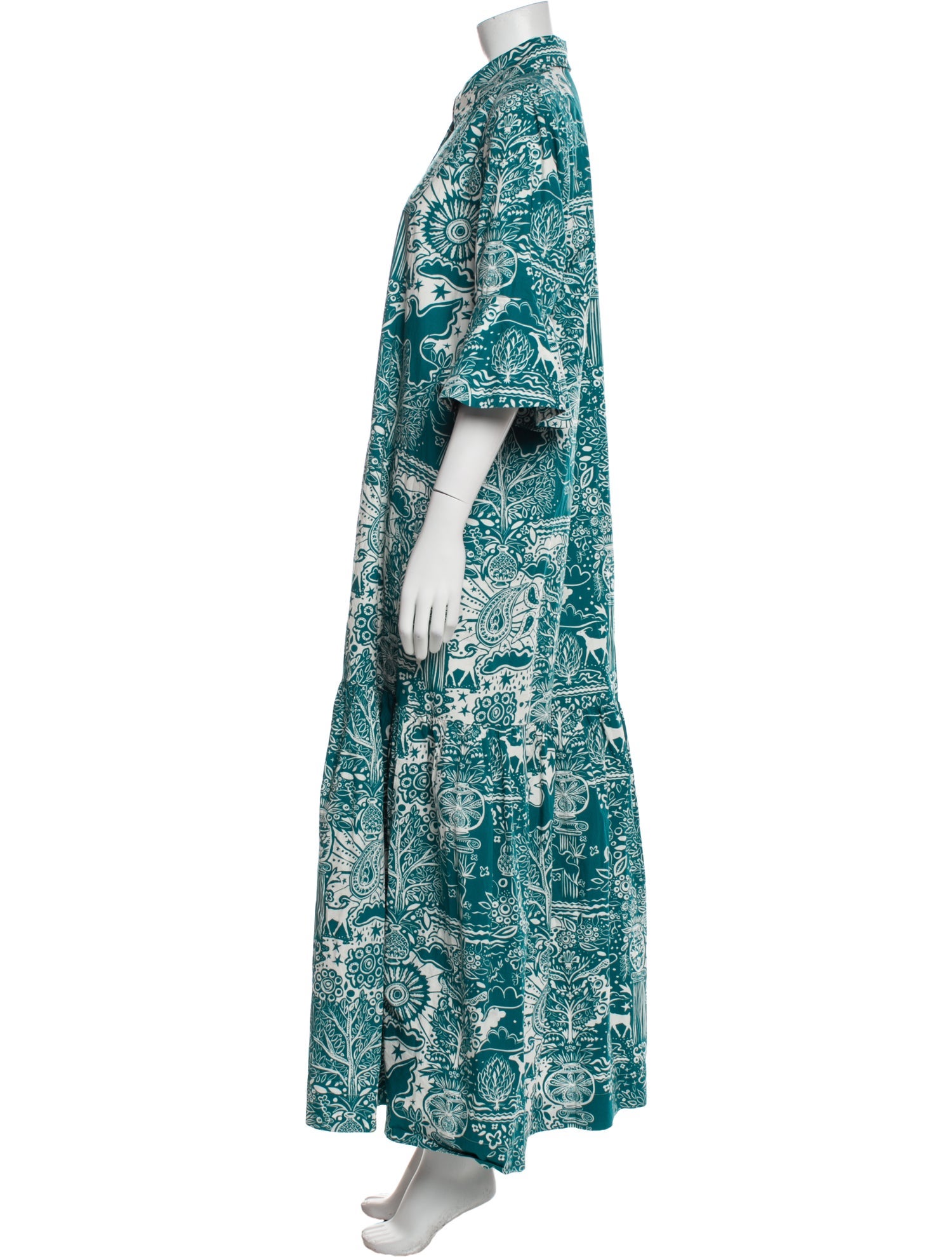 La DoubleJ Printed Long Dress