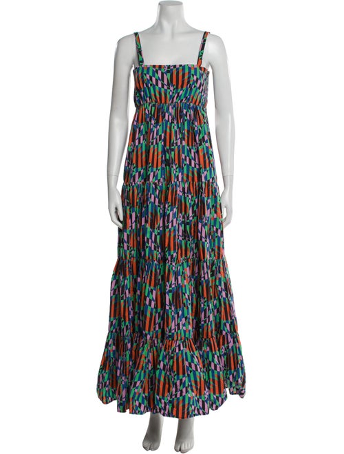 La DoubleJ Printed Long Dress