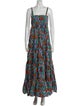 La DoubleJ Printed Long Dress