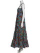 La DoubleJ Printed Long Dress