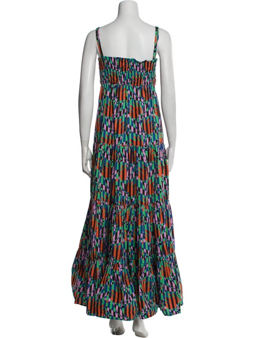 La DoubleJ Printed Long Dress